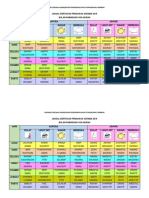 Jadual Bertugas Pengawas Asrama 2018 Ramadhan