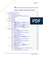 1 Constitutive Models: Theory and Implementation