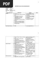 Implementasi Dan Evaluasi Tindakan Keperawatan