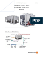 DOWNTIME: The Eight Types of Waste Air-Cooled Chiller Assembly Process Case Study