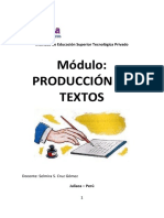 Produccion de Textos