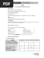 Ejemplo de Entrega de Cargo 2