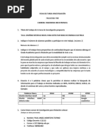 Ficha de Tarea de Investigación 1 - Mecatron - Montoya