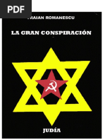 La Gran Conspiración Judía - Traian Romanescu PDF