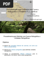 Delimitacion de Cuencas PDF