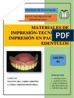 Materiales de Impresión