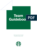 Starbucks Team Workbook