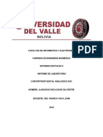 Informe de Laboratorio 8 Dac0808