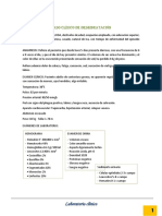 Caso Clínico de Deshidratación