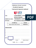 Levantamiento Topografico Por Metodo de Radiacion