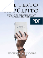 Del Texto Al Pc3balpito Final