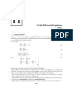 11 - Partial Differential Equations