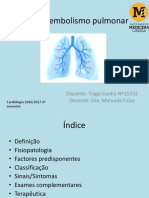 Tromboembolismo Pulmonar