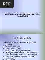 Introduction To Logistic Management