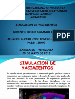 Simulación de Yacimientos Petrolíferos