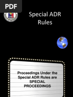 7 Special ADR Rules Judge Econg