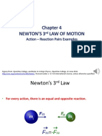 Action Reaction Pair Examples