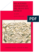 Relaciones Geográficas Del Siglo XVI: México Tomo 2