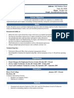 Resume - Edited With Skills 1