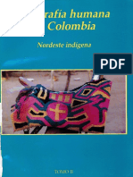 Los Bari Geografia Humana de Colombia