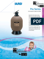 Filter Pro Series Top Mount Hayward