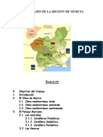 Dossier Geografía Física Región Murcia