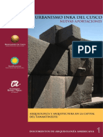 Libro Urbanismo Del Cusco Inka 2ed PDF