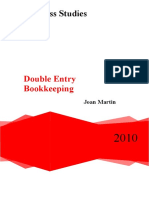 Double Entry Bookkeeping Joan Martin