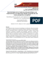 Neurobiología de Los Trastornos Del Aprendizaje y Sus Implicaciones en El Desarrollo Infantil: Propuesta de Una Nueva Perspectiva Conceptual