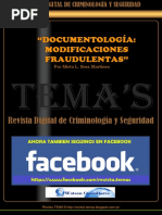 47 - Documentología Moficiaciones Fraudulentas