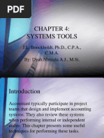 CHAPTER 4 - System Tools