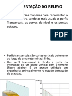 5 Curvas de Nivel Interpretacao e Tracado