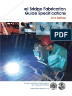 Steel Bridge Fabrication Guide Specifications