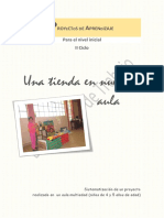 Proyecto Una Tienda en El Aula