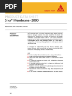 Sika Membrane 2000