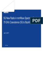 5G 70GHz FCC Coexistence Final 7-12-2017