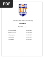 Sri Lanka Institute of Information Technology Marketing Plan