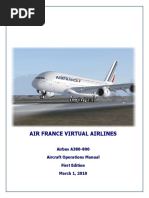 Airbus A380 Manual PDF