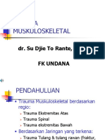 Trauma Muskuloskeletal