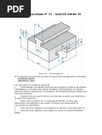 Practicas Autocad 3D