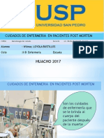 Cuidados de Pos Morten