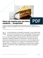 Claves de Experto para Una Tarta de Zanahoria Insuperable