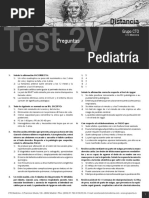 Test Pediatria