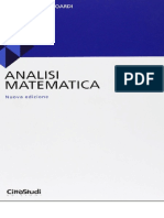 Analisi Matematica 2010 PDF