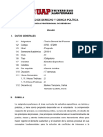 Teoria General Del Proceso