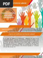 Comite de Convivencia Laboral