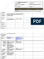 Daily Lesson Log: School Teacher Teaching Dates and Time