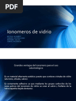 Ionomeros de Vidrio PDF