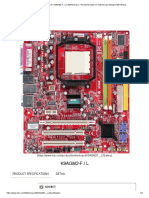 Specification For K9AGM2-F - L - Motherboard - The World Leader in Motherboard Design - MSI Global