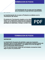 5-Terminación de Pozos